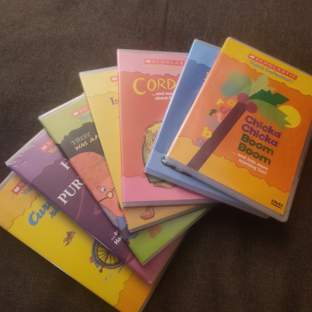 Scholastic Kids DVD Collection - Multicolor